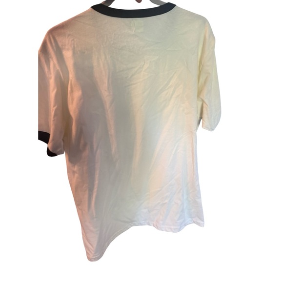 Next Level Apparel Graphic Ringer Tee - Cream - Picture 7 of 7